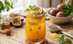 Công thức pha nước chanh leo hạt chia thơm ngon: Giảm cân, sáng da, chống lão hóa