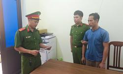 Bắt đối tượng nhiều lần mang dao bầu đến nhà hàng xóm đe dọa