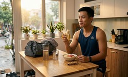 Nên uống nước chanh mật ong hay ăn nhẹ trước khi tập thể dục buổi sáng?