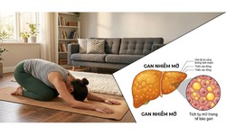 6 tư thế yoga giúp cải thiện sức khỏe gan