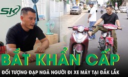 Bắt khẩn cấp đối tượng đạp ngã chồng cũ của bạn gái khi đang chạy xe máy tại Đắk Lắk