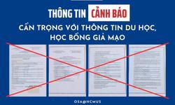 Trường đại học cảnh báo thông tin giả mạo, lừa đảo mùa tuyển sinh
