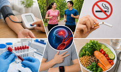 6 việc nên làm mỗi ngày giảm nguy cơ đột quỵ, bảo vệ não bộ