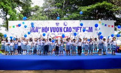 Hơn 500 học sinh vùng cao Lâm Đồng tham gia ngày hội vươn cao Việt Nam