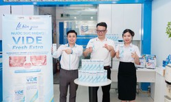 Nước súc miệng VIDE Fresh Extra tăng cường vệ sinh khoang miệng