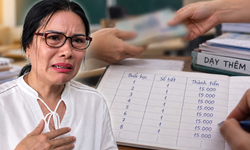 Cựu Hiệu trưởng khóc kêu oan, đề nghị xem lại căn cứ buộc tội