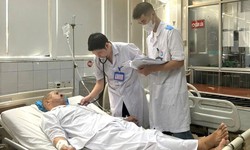 Bác sĩ Hải Phòng cứu sống công dân Trung Quốc bị nhồi máu cơ tim cấp