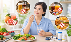 Người dùng thuốc trị đái tháo đường: 4 nhóm thực phẩm, đồ uống cần tránh