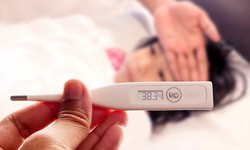 Trẻ bị sốt khi nào cần nhập viện?