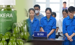 Vợ chồng lãnh đạo công ty sản xuất kẹo Kera lĩnh tổng 26 năm 6 tháng tù