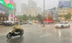Diễn biến đợt mưa lớn phức tạp ở Trung Bộ và Nam Bộ