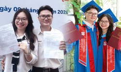 Yêu nhau từ cấp 3 cùng đỗ bác sĩ nội trú, chàng thủ khoa, nàng top 3
