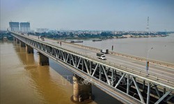 Hà Nội: Các loại xe bị cấm qua cầu Thăng Long từ 15/9