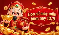 Con số may mắn hôm nay 12/9 - vận may tài lộc 12 con giáp theo năm sinh