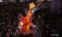 Lễ hội Thành Tuyên rực rỡ sắc màu cuối tuần