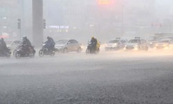 Các khu vực mưa to kéo dài những ngày tới