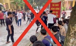 Giữ khẩn cấp nam sinh 17 tuổi sau vụ đánh bạn ở trường
