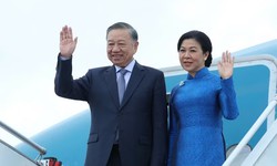 Tổng Bí thư, Chủ tịch nước Tô Lâm kết thúc tốt đẹp chuyến thăm chính thức Cộng hòa Pháp


