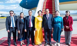 Chủ tịch Quốc hội Trần Thanh Mẫn kết thúc tốt đẹp chuyến thăm chính thức Mông Cổ