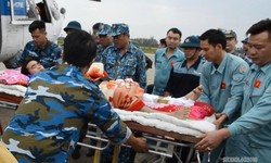 Cấp cứu đường không rút ngắn thời gian, tăng khả năng cứu chữa người bệnh