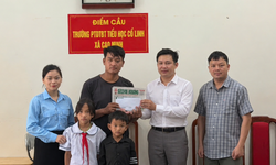 Hơn 17 triệu đồng đến với bé gái 9 tuổi ở Thái Nguyên từng bị mái nhà đổ vùi lấp