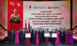 Doanh nhân Nguyễn Thị Nga được trao tặng Danh hiệu Anh hùng Lao động