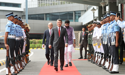Thủ tướng Lê Minh Hưng đến Ấn Độ dự Hội nghị thượng đỉnh BRICS lần thứ 18