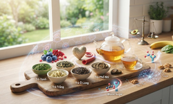 Trà dưỡng sinh là gì? 5 lợi ích tiềm năng khi uống trà dưỡng sinh