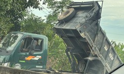 Xử phạt nhiều trường hợp đổ chất thải sinh hoạt không đúng quy định