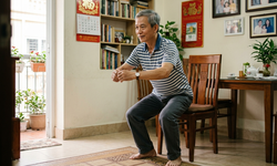 Vì sao càng lớn tuổi càng nên duy trì bài tập đứng lên, ngồi xuống?