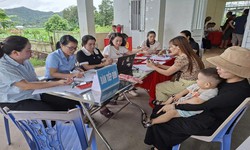 Lai Châu đẩy mạnh khám sức khỏe định kỳ, đưa dịch vụ y tế đến gần dân
