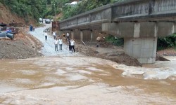 Mưa lớn, gần 2.700 người ở 5 bản vùng cao Nghệ An bị chia cắt