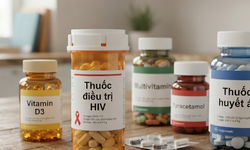 Đang điều trị HIV, dùng thêm thuốc gì cũng cần đặc biệt lưu ý tương tác?