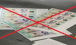 Từ 4 tờ 5.000 đồng, công an phát hiện gần 30 triệu đồng tiền giả