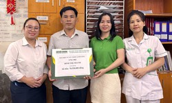 Hơn 78 triệu đồng đến với người mẹ 3 con bị tai nạn giao thông