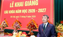 Thủ tướng Lê Minh Hưng dự lễ khai giảng năm học mới tại Học viện Quốc phòng