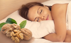 Lợi ích bất ngờ của quả óc chó đối với giấc ngủ
