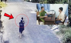 Đang đi bộ, người phụ nữ bất ngờ bị giật phăng dây chuyền