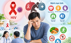 Điều trị HIV thành công chưa đủ, vì sao phải kiểm soát cả bệnh mạn tính?