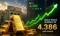 Giá vàng thế giới sáng 3/9 hồi phục