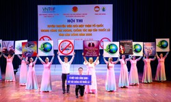 Đa dạng tuyên truyền, đẩy mạnh xây dựng trường học, cơ sở y tế không khói thuốc