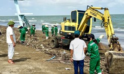 Thanh Hóa đồng loạt tổng vệ sinh, tiêu độc khử trùng sau mưa lũ