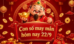 Con số may mắn hôm nay ngày 22/9 - số tài lộc 12 con giáp theo năm sinh 