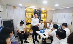 Gội đầu dưỡng sinh lén lút thực hiện cả dịch vụ y tế xâm lấn