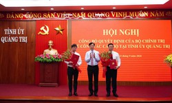 Tỉnh Quảng Trị có tân Bí thư, Phó Bí thư
