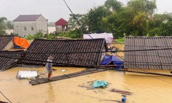 Miền Bắc giảm nhiệt, các tỉnh từ Tp Huế trở vào tiếp tục mưa lớn
