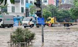 Tiếp tục cảnh báo mưa dông mạnh khu vực nội thành Hà Nội