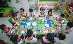 Căn cứ khoa học nào để xây dựng thực đơn bán trú?