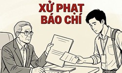 Nghị định mới về xử phạt báo chí: Mức phạt cao nhất lên đến 500 triệu đồng