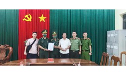Khép lại cuộc đào tẩu xuyên biên giới của mắt xích vụ án 1,3 tấn thuốc nổ